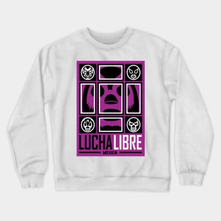 LUCHALIBRE MEXICO9 Crewneck Sweatshirt